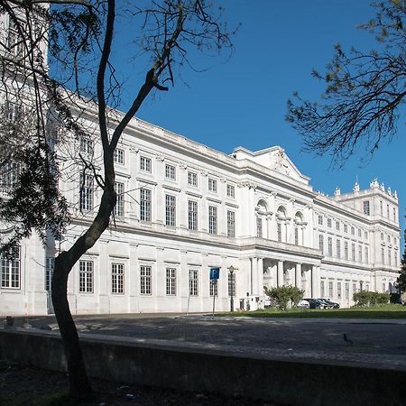 Flat With A Garden In Belem Apartment Lisbon Luaran gambar
