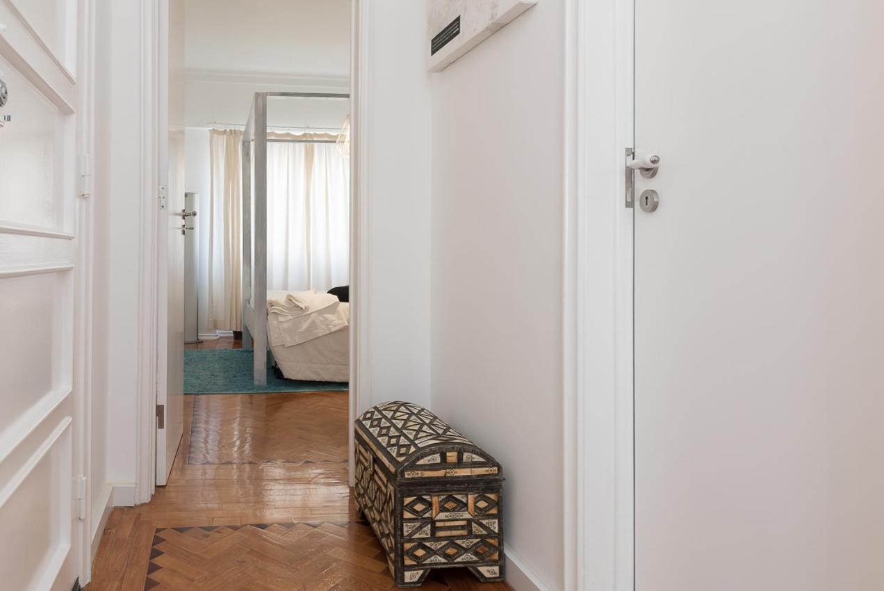 Flat With A Garden In Belem Apartment Lisbon Luaran gambar