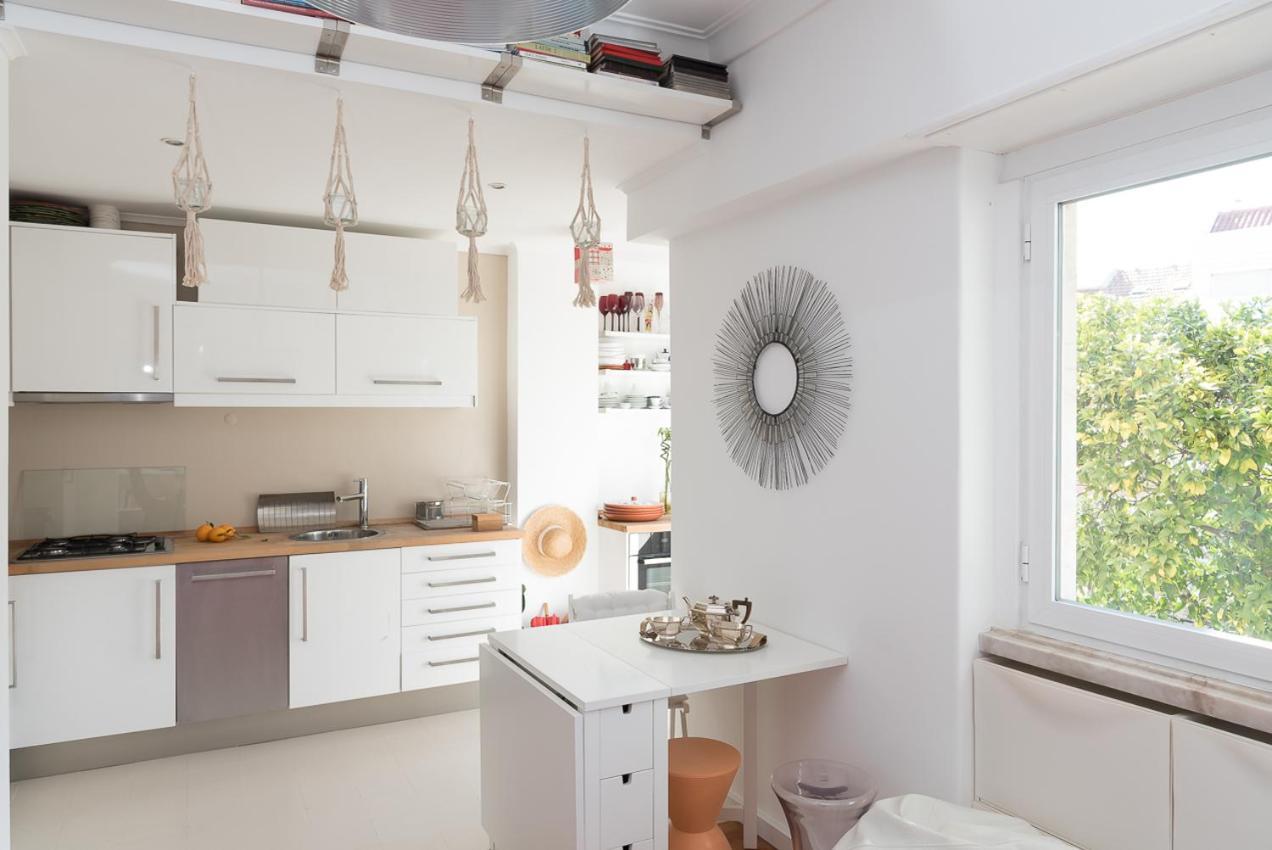 Flat With A Garden In Belem Apartment Lisbon Luaran gambar