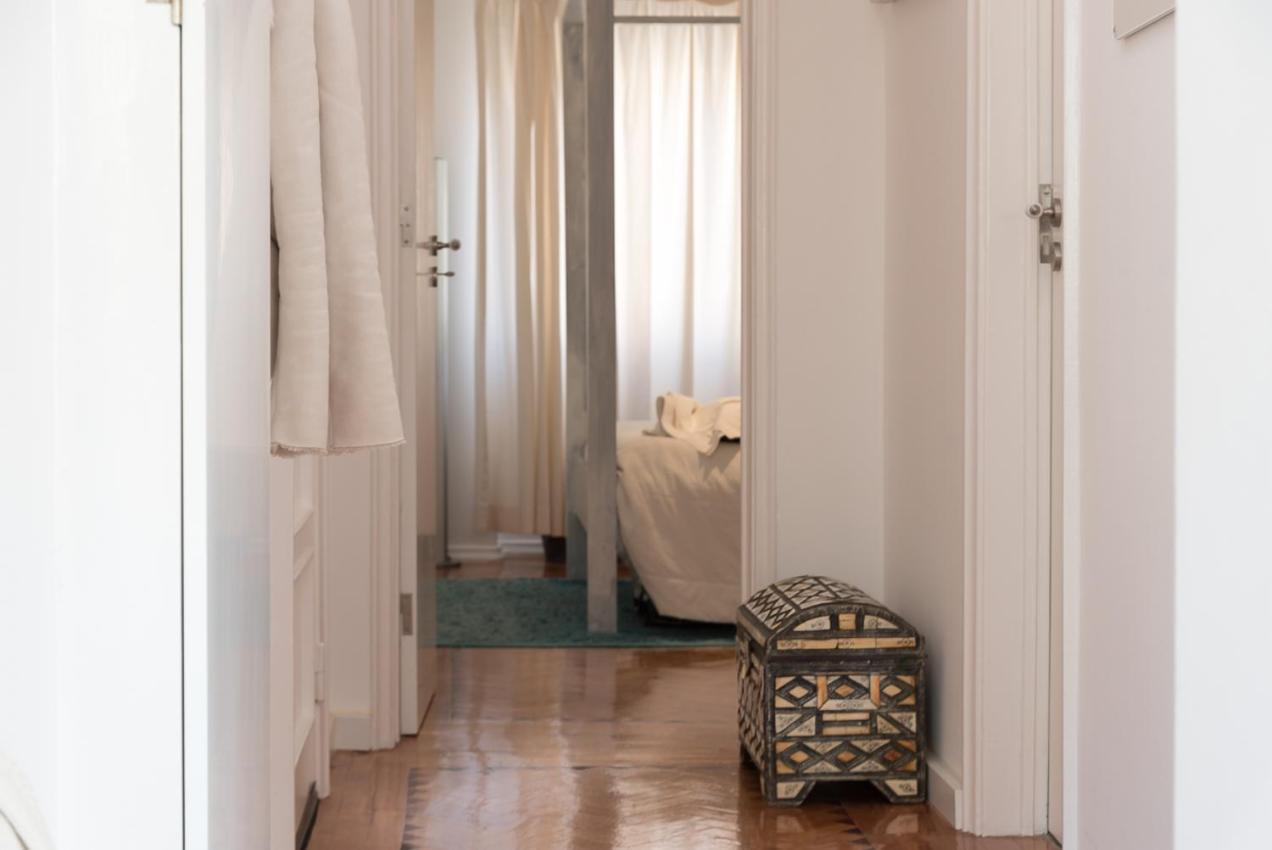 Flat With A Garden In Belem Apartment Lisbon Luaran gambar