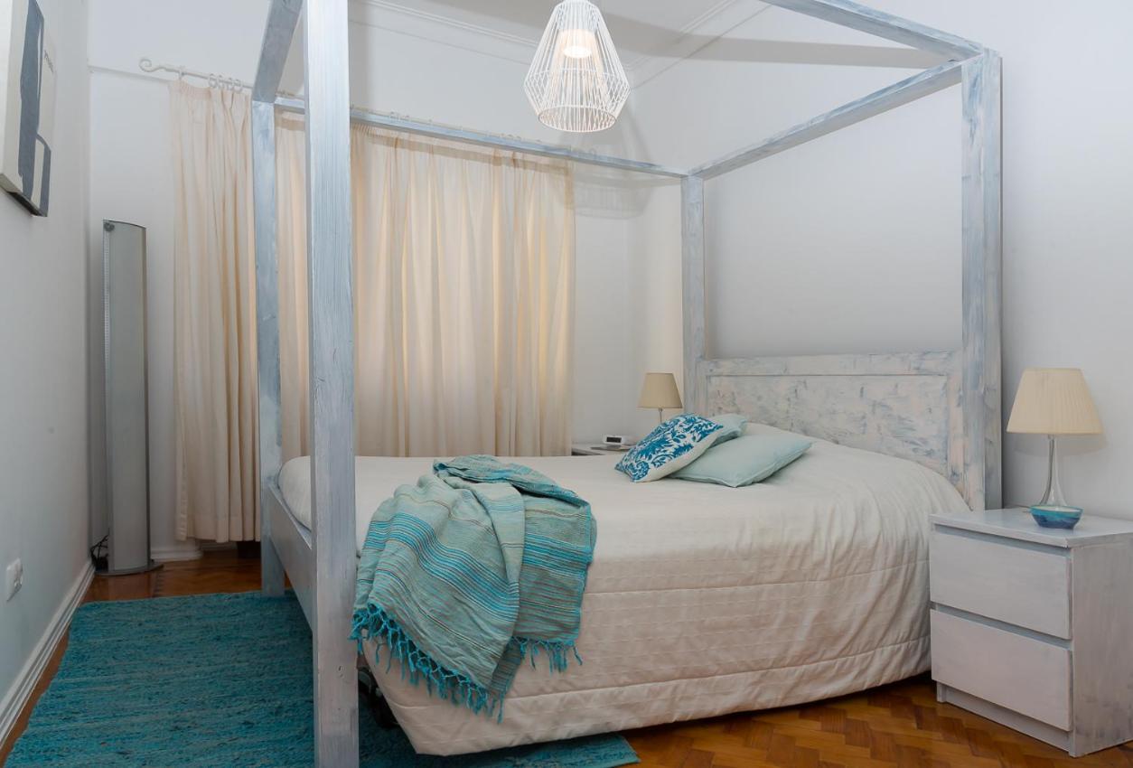 Flat With A Garden In Belem Apartment Lisbon Luaran gambar