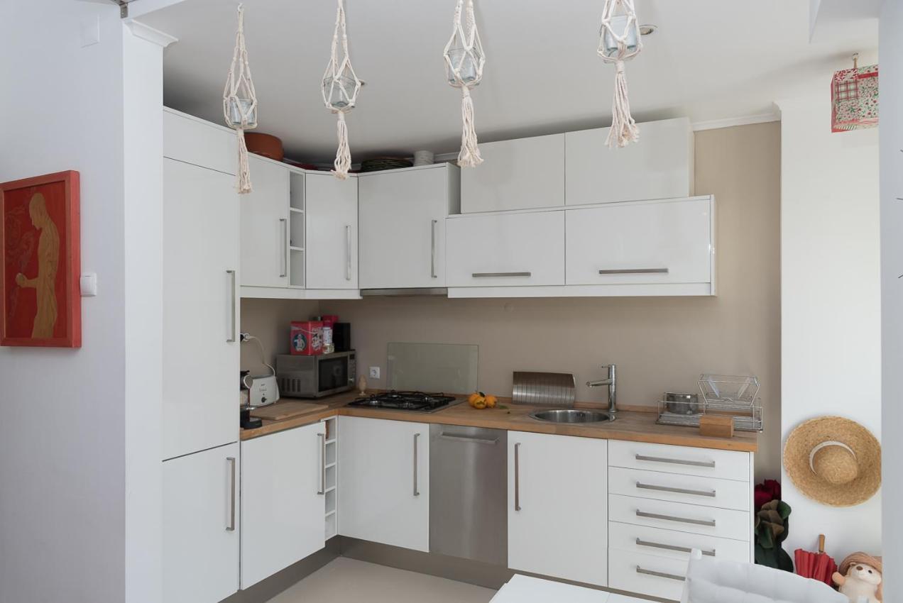 Flat With A Garden In Belem Apartment Lisbon Luaran gambar