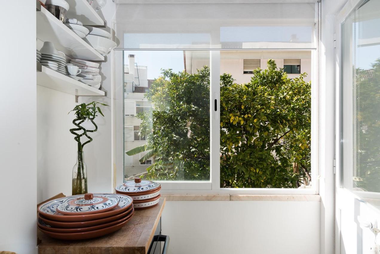 Flat With A Garden In Belem Apartment Lisbon Luaran gambar