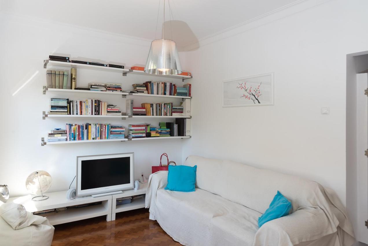Flat With A Garden In Belem Apartment Lisbon Luaran gambar