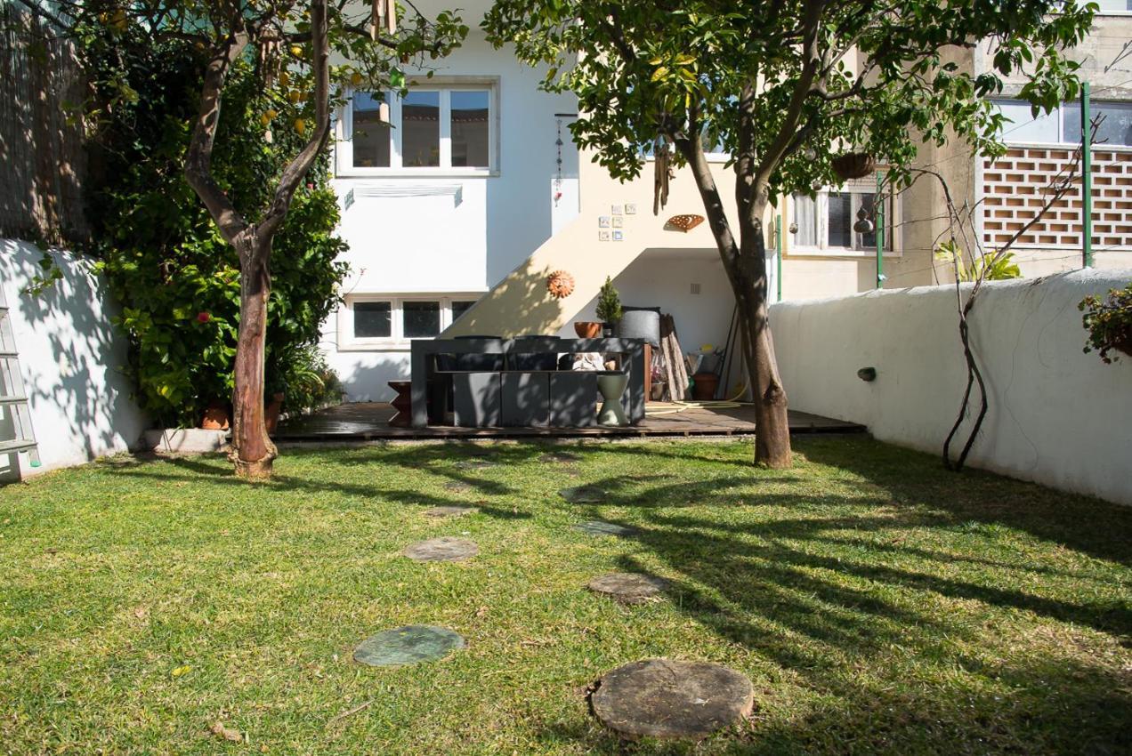 Flat With A Garden In Belem Apartment Lisbon Luaran gambar