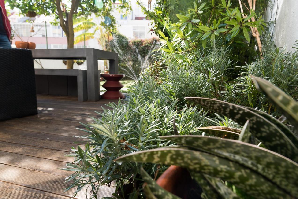 Flat With A Garden In Belem Apartment Lisbon Luaran gambar